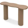 Konzolový stolek Vanity 120 cm světle hnědý
