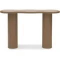 Konzolový stolek Vanity 120 cm světle hnědý