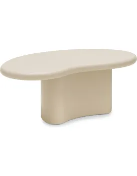 Konferenční stolek Noya 99 cm béžový