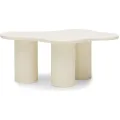 Konferenční stolek Vanity 100 cm bílý