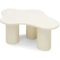 Konferenční stolek Vanity 100 cm bílý