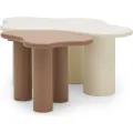 Konferenční stolek Vanity 100 cm bílý