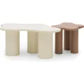 Konferenční stolek Vanity 60 cm mocha