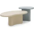 Konferenční stolek Noya 99 cm béžový