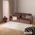 Vlněný obdélníkový koberec Asa 120x180 cm krémový
