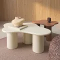 Konferenční stolek Vanity 100 cm bílý
