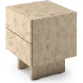 Noční stolek Decoria 39,8 cm burl