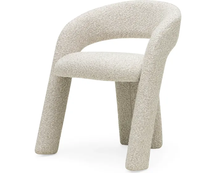 Designové křeslo Elise béžovo-krémové