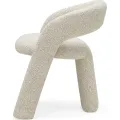 Designové křeslo Elise béžovo-krémové