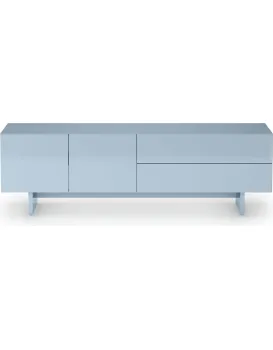 TV stolek Glim 160 cm modrý