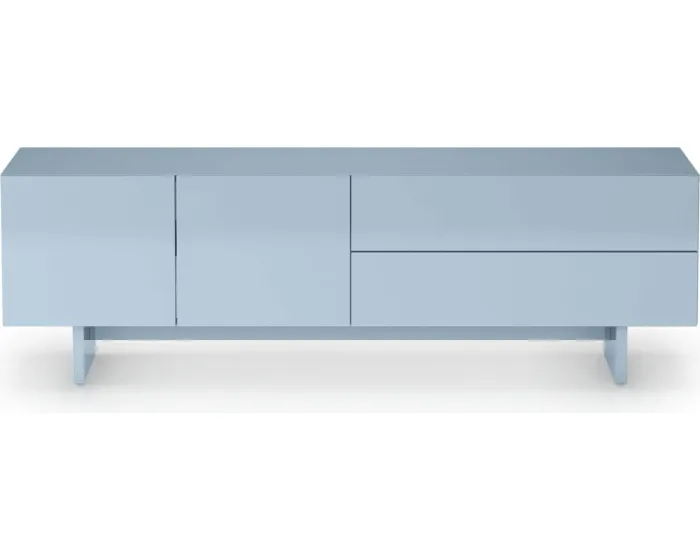 TV stolek Glim 160 cm modrý