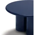 Konferenční stolek Everett 80 cm modrý