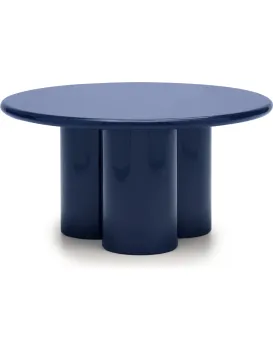 Konferenční stolek Everett 80 cm modrý