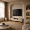 TV stolek Bloom 160 cm kašmírový