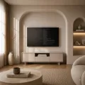 TV stolek Bloom 160 cm kašmírový