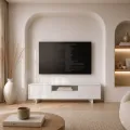 TV stolek Bloom 160 cm bílý