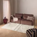 Vlněný obdélníkový koberec Kiara 160x230 cm krémový