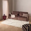 Vlněný obdélníkový koberec Nokori 120x180 cm krémový