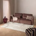 Vlněný obdélníkový koberec Rei 120x180 cm krémový