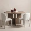Jídelní židle Asan béžovo-šedá