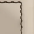 Nástěnné zrcadlo Glimmer 120 cm ořech tmavý