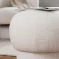 Designový taburet Bloop bílý