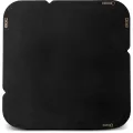 Nástěnné zrcadlo Ava 90 cm vínově hnědé