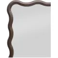 Nástěnné zrcadlo Glimmer 120 cm ořech tmavý