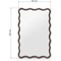 Nástěnné zrcadlo Glimmer 120 cm ořech tmavý