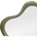 Nástěnné zrcadlo Izzi 83 cm světle zelené
