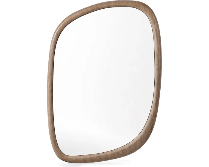 Nástěnné zrcadlo Siri 120 cm ořech