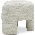 Designové křeslo Maylo bouclé krémové/béžové/šedé