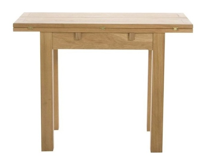 Jídelní rozkládací stůl Kenley 45/90 cm dub přírodní