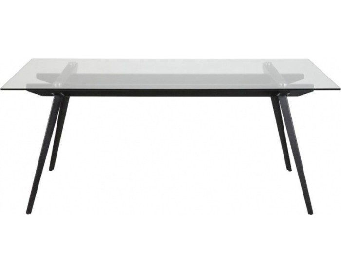 Jídelní stůl Monti 180 x 90 cm černý