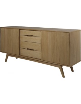 Komoda Marte 180 cm dub olejovaný