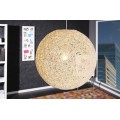 Závěsná lampa Cocoon 45cm bílá