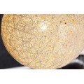 Závěsná lampa Cocoon 45cm bílá