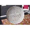 Závěsná lampa Cocoon 45cm bílá