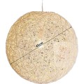 Závěsná lampa Cocoon 45cm bílá