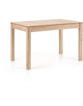 Jídelní rozkládací stůl Maurycy 118/158 cm dub sonoma