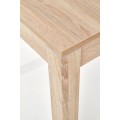 Jídelní rozkládací stůl Maurycy 118/158 cm dub sonoma