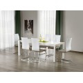 Jídelní rozkládací stůl Yale 2 130/250 cm bílý