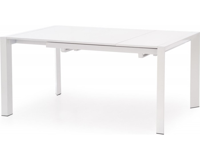 Jídelní rozkládací stůl Yale 2 130/250 cm bílý