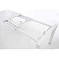 Jídelní rozkládací stůl Yale 2 130/250 cm bílý