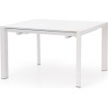 Jídelní rozkládací stůl Yale 2 130/250 cm bílý