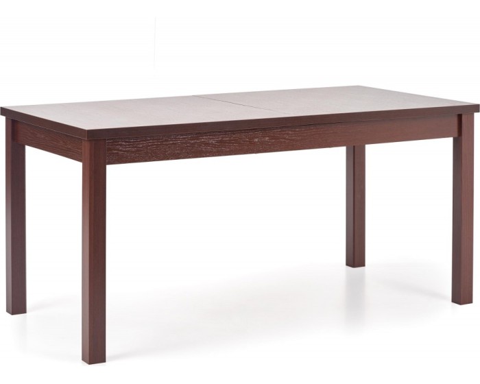 Jídelní rozkládací stůl Maurycy 118/158 cm ořech americký