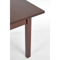 Jídelní rozkládací stůl Maurycy 118/158 cm ořech americký