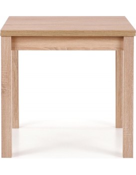 Jídelní rozkládací stůl Gracjan 80/160 cm dub sonoma