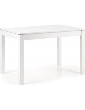 Jídelní rozkládací stůl Maurycy 118/158 cm bílý