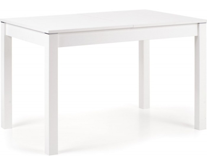 Jídelní rozkládací stůl Maurycy 118/158 cm bílý